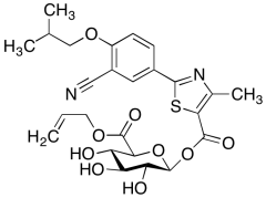 Febuxostat Acyl-&beta;-D-glucuronide-O-(1-propene)