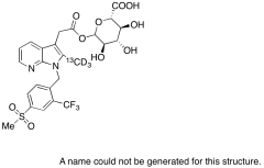 Fevipiprant Acyl Glucuronide-13CD3