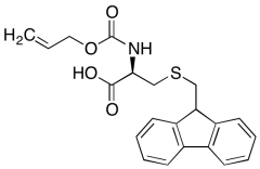 S-(9H-Fluoren-9-ylmethyl)-N-[(2-propen-1-yloxy)carbonyl]-L-cysteine