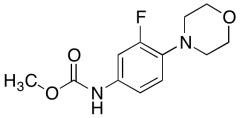 (3-Fluoro-4-morpholin-4-ylphenyl)carbamic Acid Methyl Ester