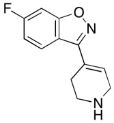 6-Fluoro-3-(1,2,3,6-tetrahydropyridin-4-yl)benzo[d]isoxazole