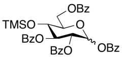 D-Glucopyranosyl-4-trimethylsilyl Tetrabenzoate