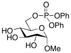 &alpha;-D-Glucopyranoside Methyl Ether 6-(Diphenyl Phosphate)
