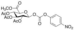 &beta;-D-Glucopyranuronic Acid Methyl Ester 2,3,4-Triacetate 1-(4-Nitrophenyl Carbonat