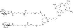 Glucosamine-AEEA linker-chelator(DOTAM)