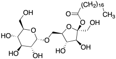 &alpha;-D-Glucopyranoside-&beta;-D-fructofuranosyl Octadecanoate