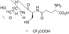 Glutathione (glycine-13C2,15N) Trifluoroacetate Salt