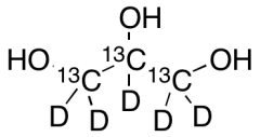 Glycerol-13C3,D5