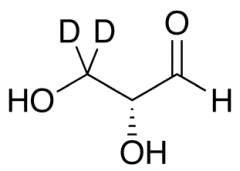 D-Glyceraldehyde-3,3&rsquo;-d2