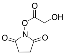 N-(Glycoloyloxy)-succinimide