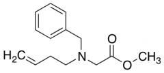 N-3-buten-1-yl-N-(phenylmethyl)-methyl Ester Glycine