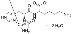 [N2-(N-Glycyl-L-histidyl)-L-lysinato(2-)]copper Dihydrate