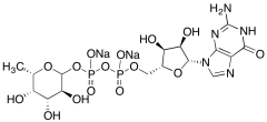 Guanosine 5&prime;-diphospho-&beta;-L-fucose Disodium Salt