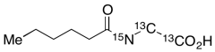 Hexanoyl Glycine-13C2,15N