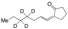 2-Heptylidenecyclopentanone-d4