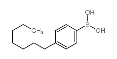 4-N-Heptylphenylboronic acid