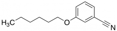 3-(Hexyloxy)benzenecarbonitrile