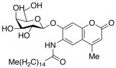 6-Hexadecanoylamino-4-methylumbelliferyl &beta;-D-Galactopyranoside
