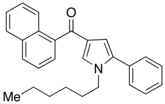 1-Hexyl-2-phenyl-4-(1-naphthoyl)pyrroleJWH-147