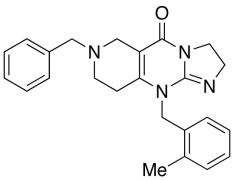 2,6,7,8,9,10-Hexahydro-10-[(2-methylphenyl)methyl]-7-(phenylmethyl)-imidazo[1,2-a]pyrido[4