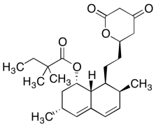 (1S,3R,7S,8S,8aR)-1,2,3,7,8,8a-Hexahydro-3,7-dimethyl-8-[2-[(2R)-tetrahydro-4,6-dioxo-2H-p
