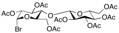 2,3,6,2',3',4',6'-Hepta-O-acetyl-a-D-cellobiosyl Bromide