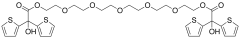 Hexaethylene Glycol Di-(&alpha;,&alpha;-Di(2-thienyl)glycolate)