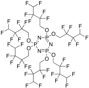 2,?2,?4,?4,?6,?6-?Hexakis(2,?2,?3,?3,?4,?4-?hexafluorobutoxy)?-?