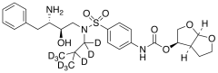 (3R,3aS,6aR)-Hexahydrofuro[2,3-b]furan-3-yl-4-(N-((2R,3S)-3-amino-2-hydroxy-4-phenylbutyl