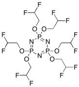 Hexakis(2,2-difluoroethoxy)phosphazene