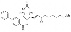 (3aR,4R,5R,6aS)-Hexahydro-5-hydroxy-4-(3-oxo-1-decenyl)-2H-cyclopenta[b]furan-2-one 5-(4-P