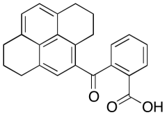 2-[(1,2,3,6,7,8-Hexahydro-4-pyrenyl)carbonyl]benzoic Acid