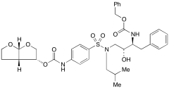 ((2S,3R)-4-(4-(((((3R,3aS,6aR)-Hexahydrofuro[2,3-b]furan-3-yl)oxy)carbonyl)amino)-N-isobut
