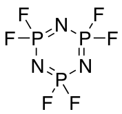 Hexafluorocyclotriphosphazene