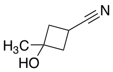 3-Hydroxy-3-methylcyclobutanecarbonitrile