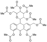 10-?&beta;-?D-?Glucopyranosyl-?1,?8-?dihydroxy-?3-?(hydroxymethyl)?-anthr