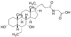 Glycine 6-Ethylchenodeoxycholate