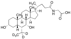 Glycine 6-Ethylchenodeoxycholate-d5