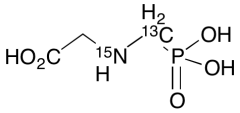 Glyphosate-13C,15N