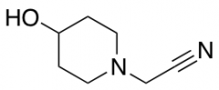4-hydroxypiperidin-1-ylacetonitrile