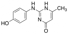 2-[(4-hydroxyphenyl)amino]-6-methyl-4(3H)-pyrimidinone