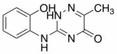 3-[(2-hydroxyphenyl)amino]-6-methyl-1,2,4-triazin-5(4H)-one
