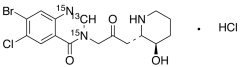 Halofuginone-13C,15N2 Hydrochloride