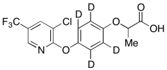 (&plusmn;)-Haloxyfop-d4