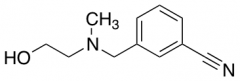 3-{[(2-Hydroxyethyl)methylamino]methyl}-benzonitrile