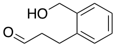 3-(2-Hydroxymethyl-phenyl)-propionaldehyde