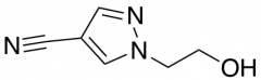1-(2-Hydroxyethyl)-1H-pyrazole-4-carbonitrile