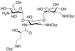 5-[N-(HABA-Cbz)] 3,6'-Di(N-benzyloxycarbonyl) Kanamycin A