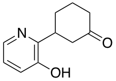 3-(3-hydroxypyridin-2-yl)cyclohexan-1-one