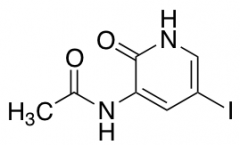 N-(2-Hydroxy-5-iodopyridin-3-yl)acetamide